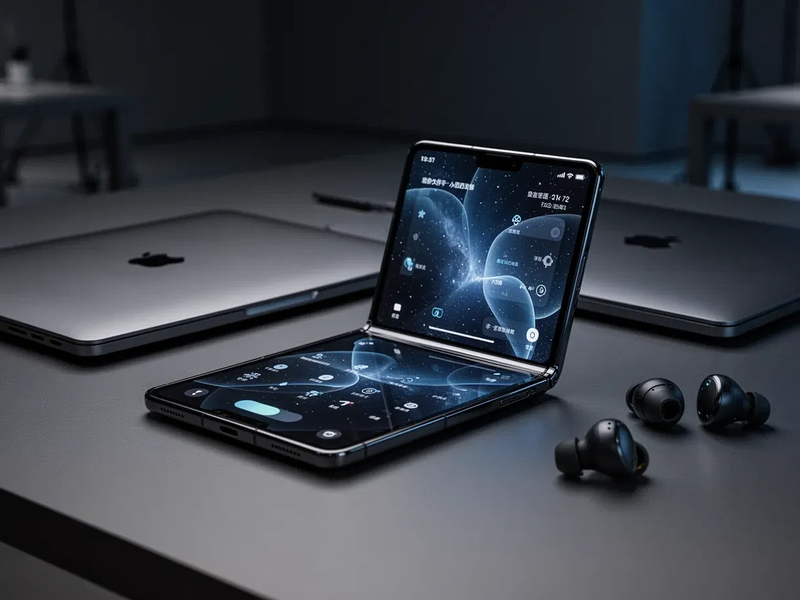 Apple plant Ultra-Offensive mit faltbarem iPhone und Touchscreen-MacBook - Foto: über boerse-global.de