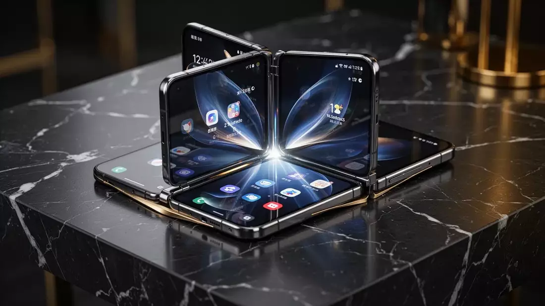 Samsung Galaxy Z TriFold: Vom Smartphone zum Luxus-Statussymbol - Bild: über boerse-global.de