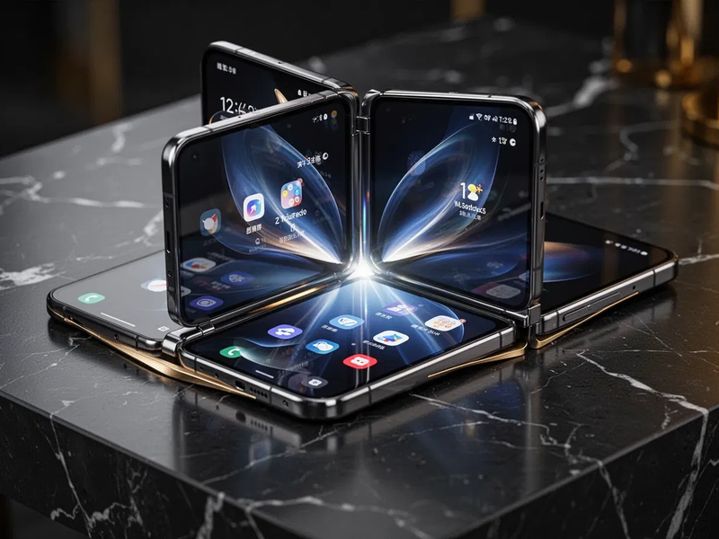 Samsung Galaxy Z TriFold: Vom Smartphone zum Luxus-Statussymbol - Foto: über boerse-global.de