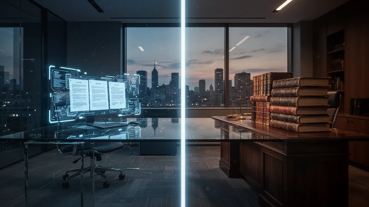 KI wird zum Überlebensfaktor für Anwaltskanzleien - Foto: über boerse-global.de