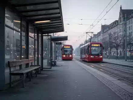 Verdi-Warnstreiks legen Sachsens Nahverkehr lahm - Foto: über boerse-global.de