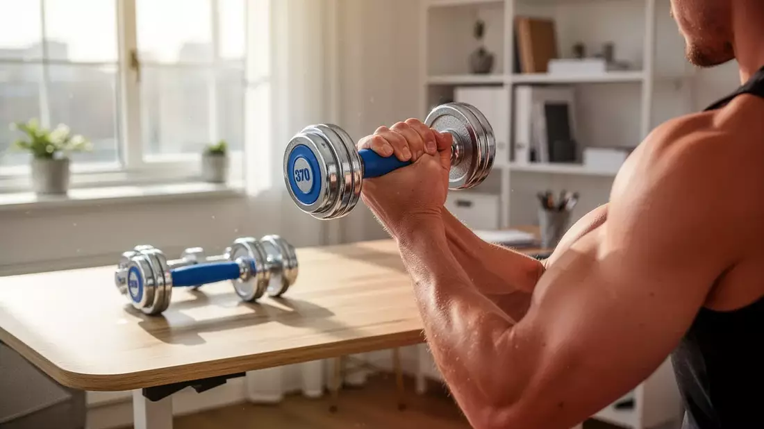 Fitness-Trend 2026: Kurzes Krafttraining schlägt lange Workouts - Bild: über boerse-global.de