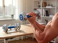 Fitness-Trend 2026: Kurzes Krafttraining schlägt lange Workouts - Foto: über boerse-global.de