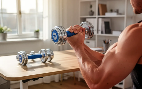 Fitness-Trend 2026: Kurzes Krafttraining schlägt lange Workouts - Foto: über boerse-global.de