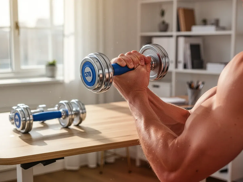 Fitness-Trend 2026: Kurzes Krafttraining schlägt lange Workouts - Foto: über boerse-global.de