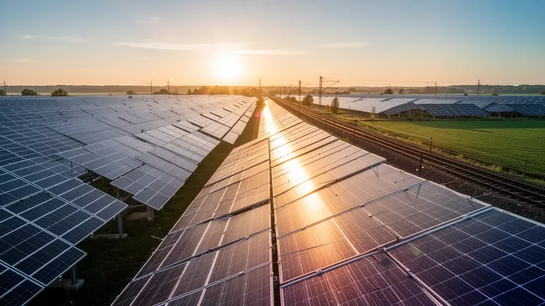 Trianel verkauft 70-Megawatt-Solarpark an Nuveen - Bild: über boerse-global.de
