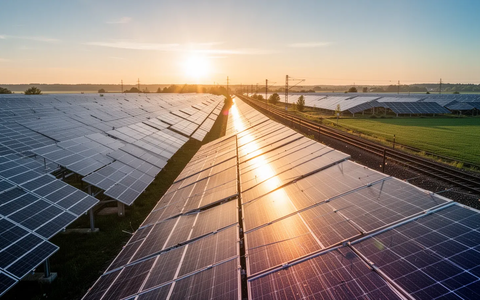 Trianel verkauft 70-Megawatt-Solarpark an Nuveen - Foto: über boerse-global.de