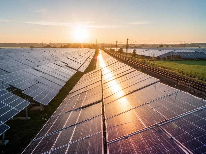 Trianel verkauft 70-Megawatt-Solarpark an Nuveen - Foto: über boerse-global.de