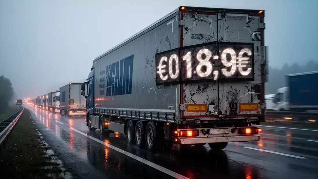 Logistik-Branche fordert Dieselpreisbremse nach Ölpreis-Schock - Bild: über boerse-global.de
