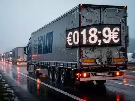 Logistik-Branche fordert Dieselpreisbremse nach Ölpreis-Schock - Foto: über boerse-global.de