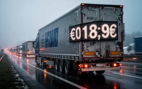 Logistik-Branche fordert Dieselpreisbremse nach Ölpreis-Schock - Foto: über boerse-global.de