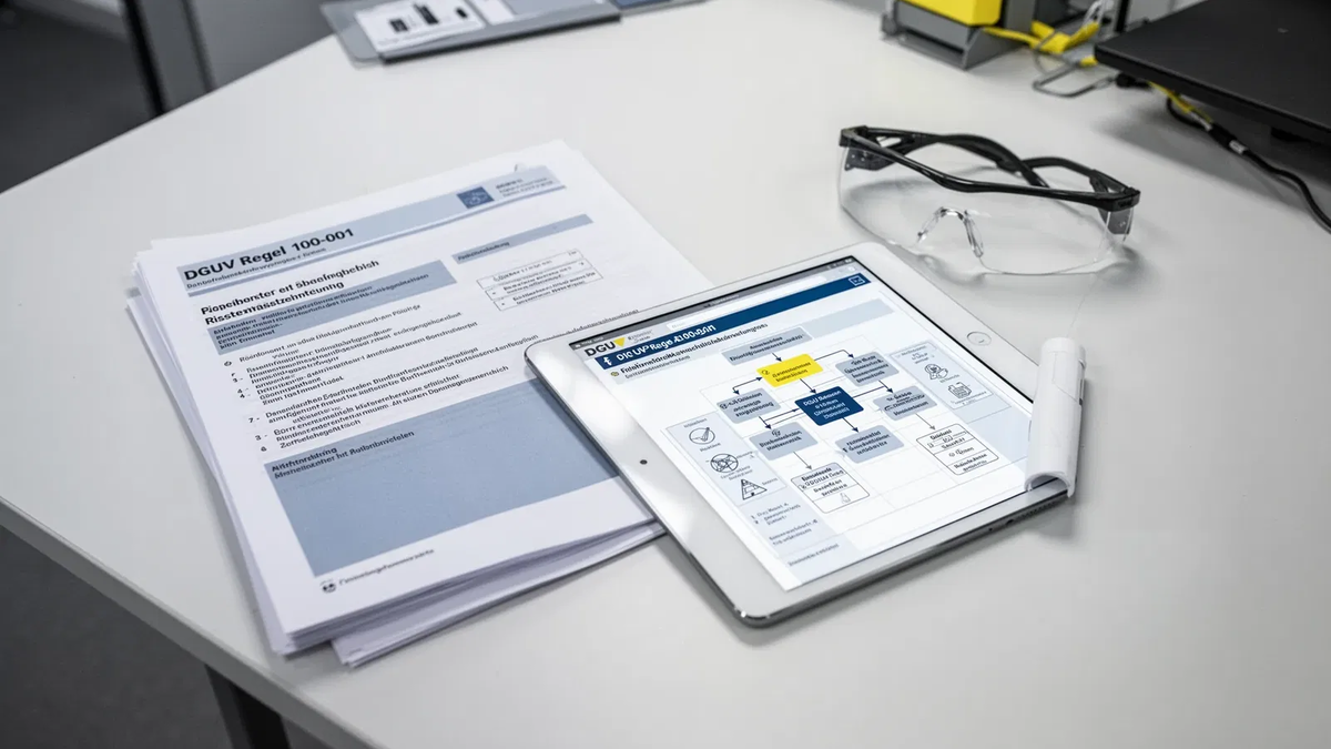 DGUV-Reform zwingt Unternehmen zum Sicherheits-Umbruch - Foto: über boerse-global.de