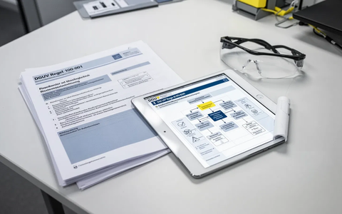 DGUV-Reform zwingt Unternehmen zum Sicherheits-Umbruch - Foto: über boerse-global.de