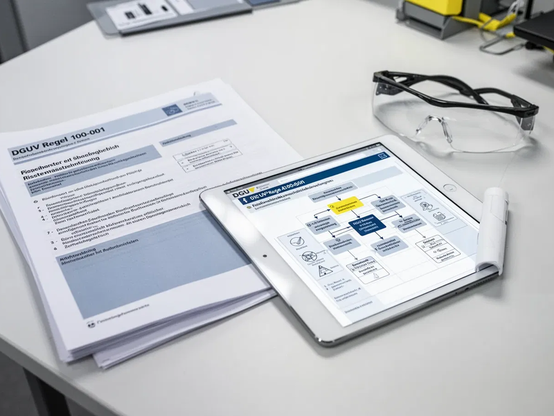 DGUV-Reform zwingt Unternehmen zum Sicherheits-Umbruch - Foto: über boerse-global.de