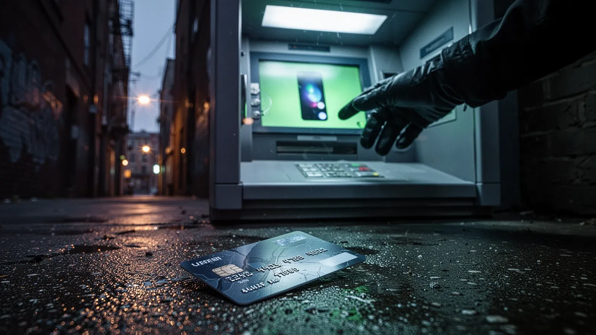 Kriminelle erbeuten Smartphone und Bankkarte gleichzeitig - Foto: über boerse-global.de