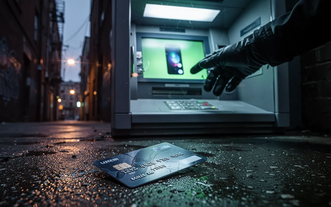 Kriminelle erbeuten Smartphone und Bankkarte gleichzeitig - Foto: ĂĽber boerse-global.de Kriminelle erbeuten Smartphone und Bankkarte gleichzeitig - Foto: ĂĽber boerse-global.de