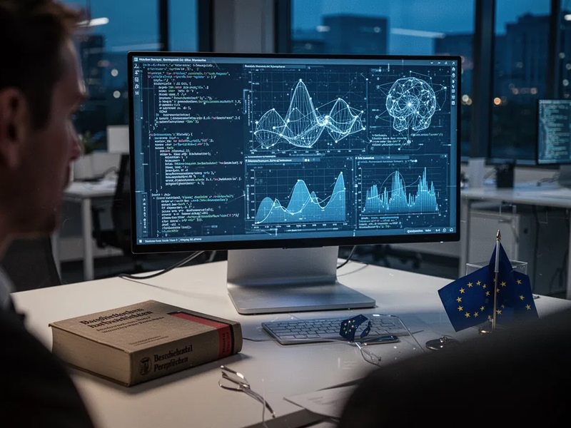 KI im Job: Neue Daten zeigen reale Auswirkungen auf Berufseinsteiger - Foto: über boerse-global.de