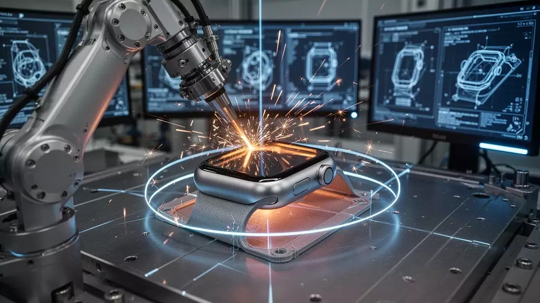 Apple setzt auf 3D-gedrucktes Aluminium für iPhone und Watch - Bild: über boerse-global.de
