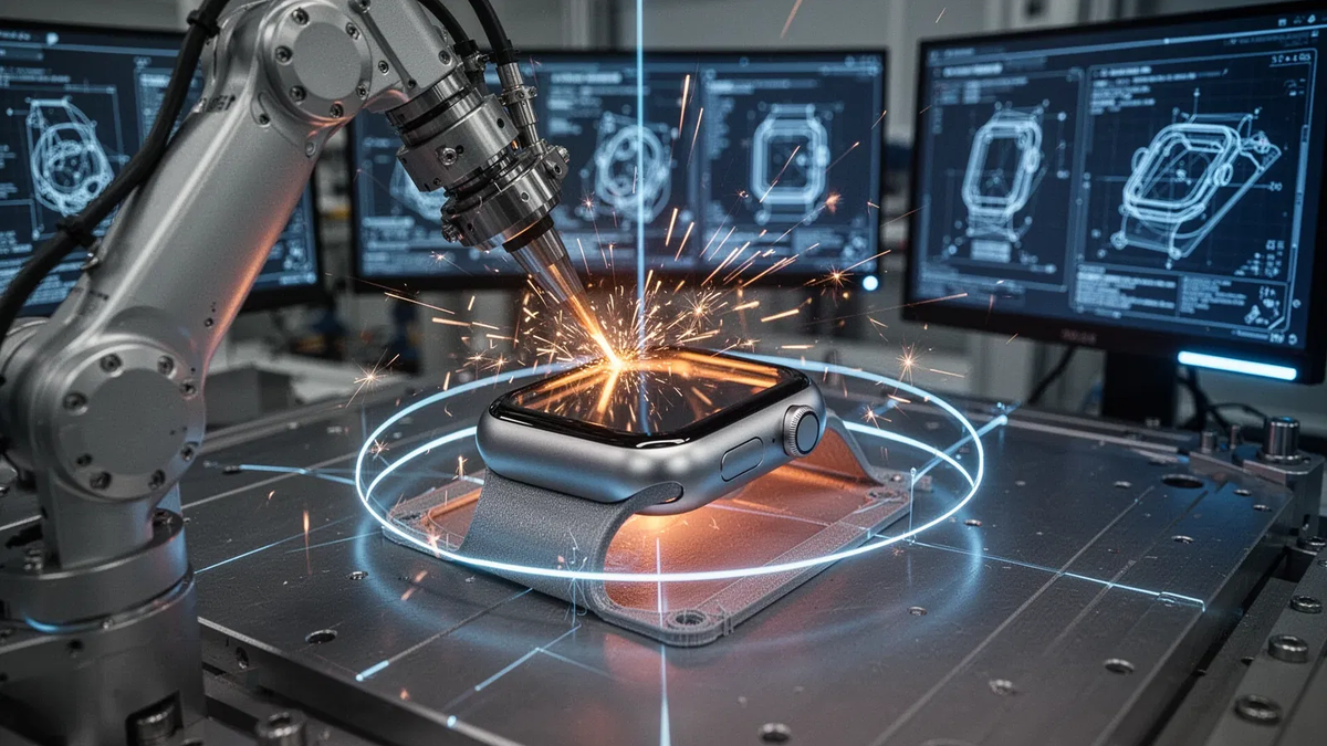 Apple setzt auf 3D-gedrucktes Aluminium für iPhone und Watch - Foto: über boerse-global.de