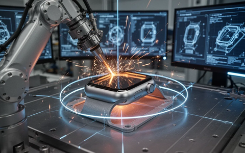 Apple setzt auf 3D-gedrucktes Aluminium für iPhone und Watch - Foto: über boerse-global.de