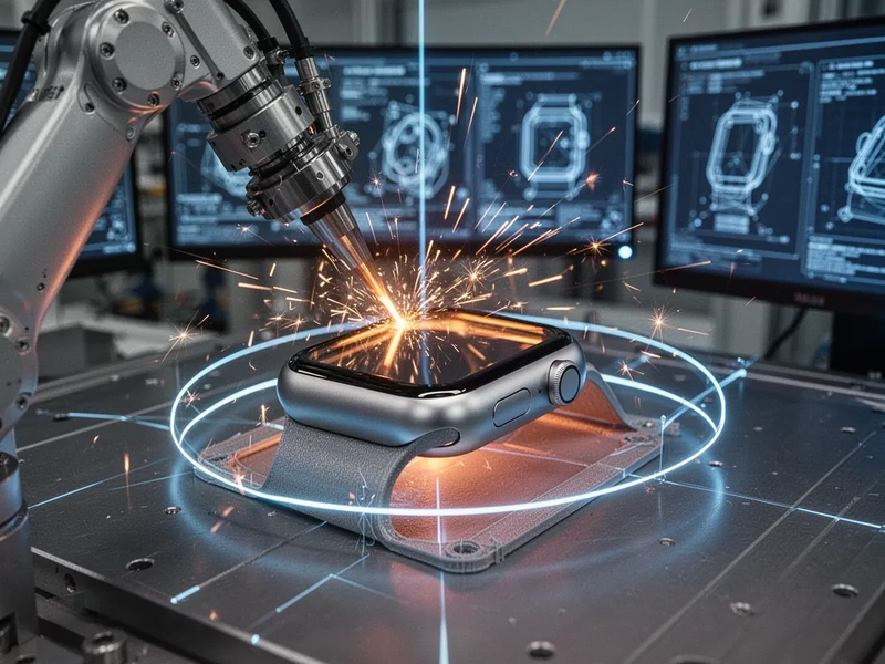 Apple setzt auf 3D-gedrucktes Aluminium für iPhone und Watch - Foto: über boerse-global.de