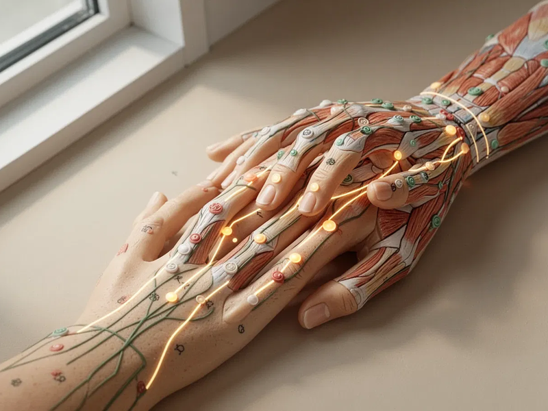 Akupressur: Sanfter Druck für mehr Wohlbefinden im Alltag - Foto: über boerse-global.de