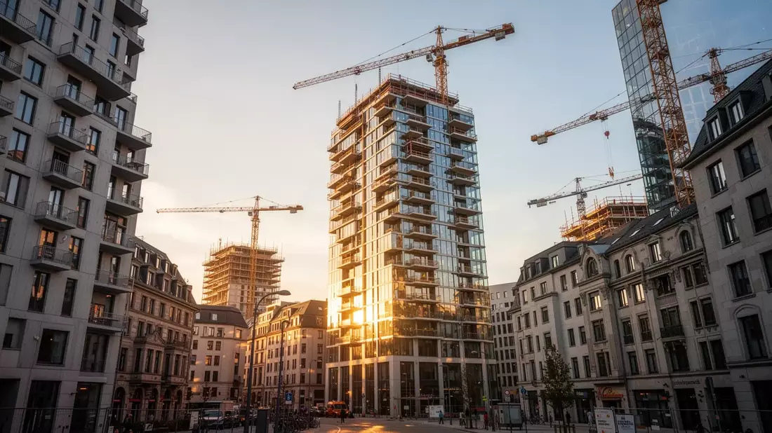 Immobilienmarkt startet 2026 mit deutlicher Erholung - Bild: über boerse-global.de