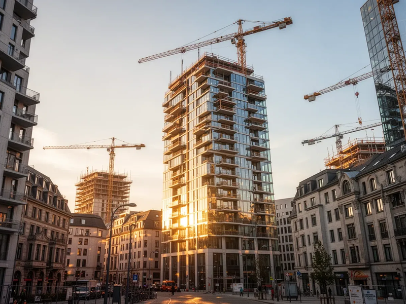 Immobilienmarkt startet 2026 mit deutlicher Erholung - Foto: über boerse-global.de