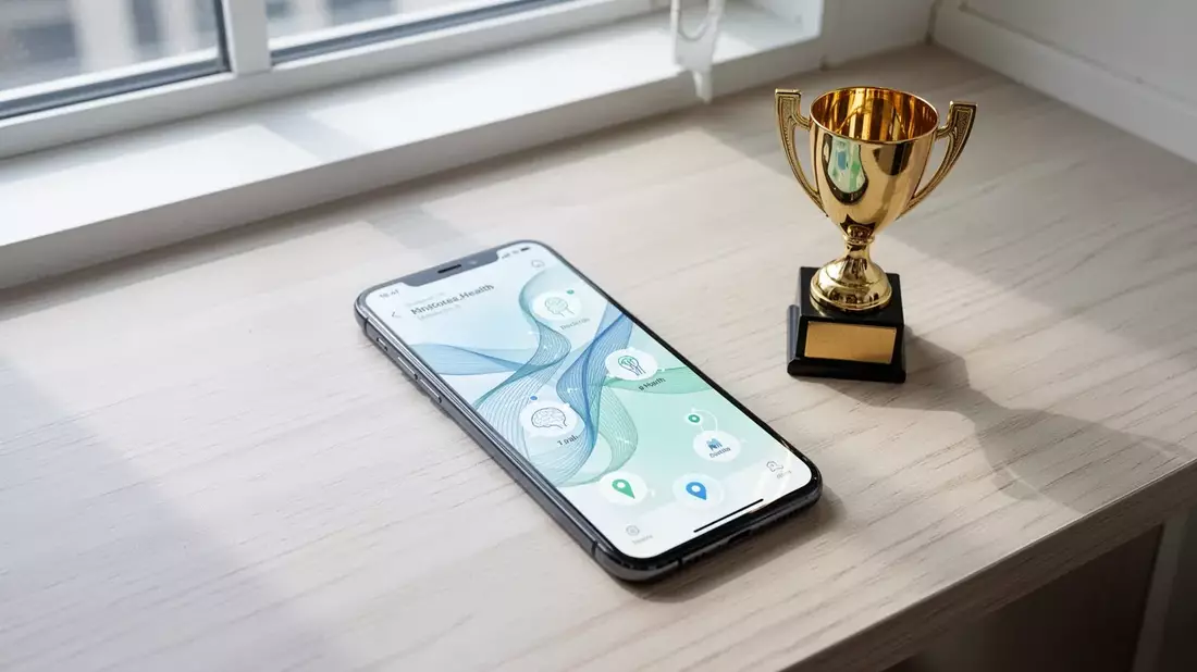 Mobil Krankenkasse gewinnt mit digitalem Seelenlotsen Branchenpreis - Bild: über boerse-global.de
