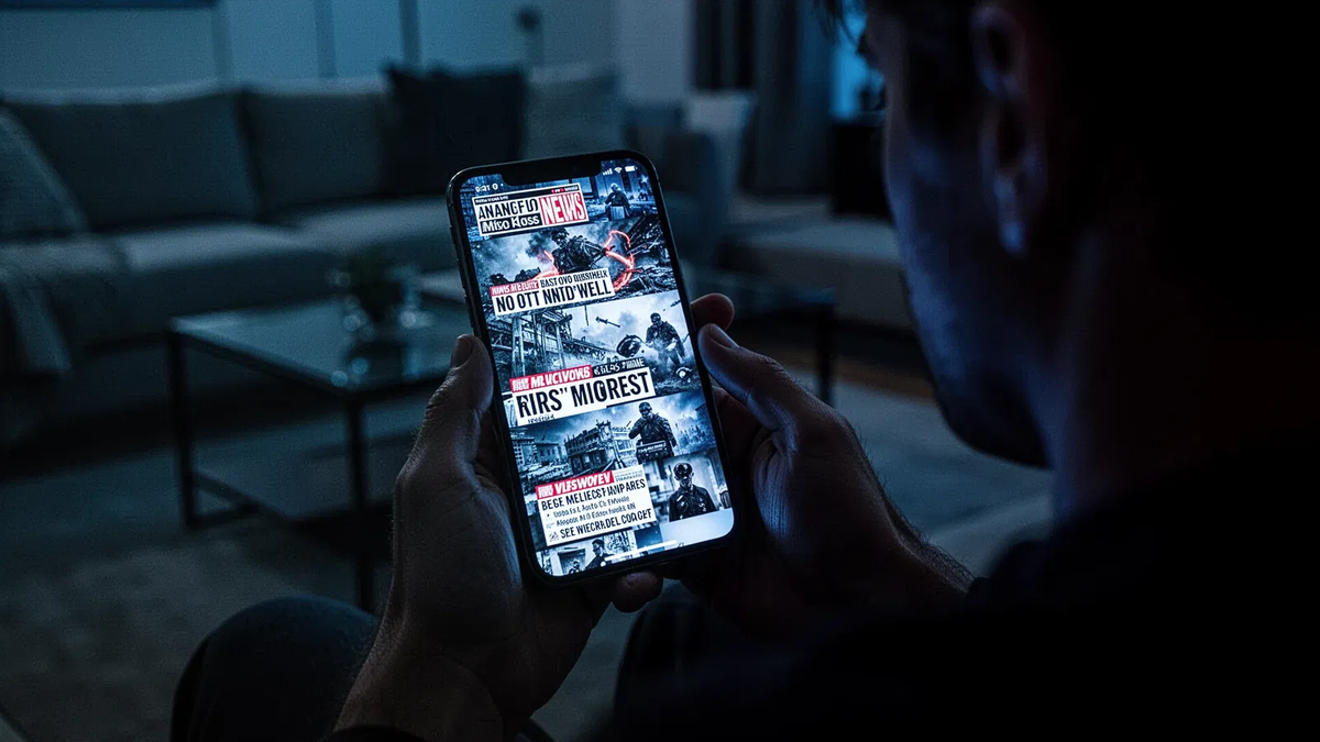 Doomscrolling bringt Psyche und Schlaf an Grenzen - Foto: über boerse-global.de