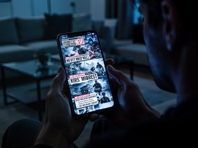 Doomscrolling bringt Psyche und Schlaf an Grenzen - Foto: über boerse-global.de