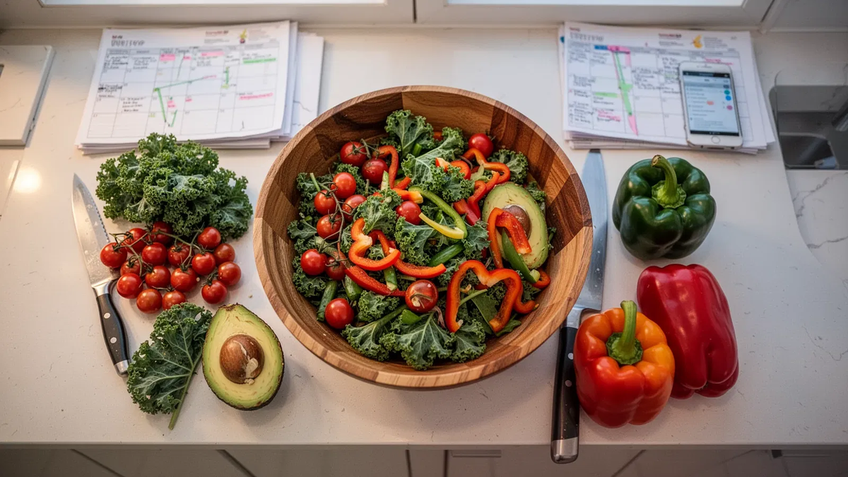 Studie: Deutsche scheitern an gesunder Alltagsküche - Foto: über boerse-global.de