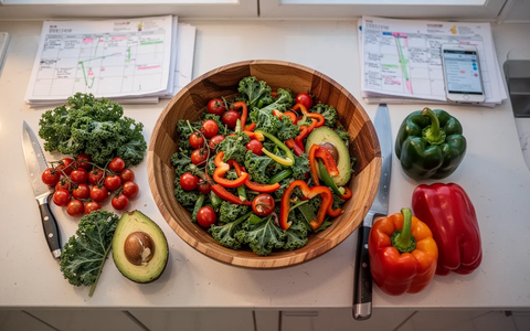 Studie: Deutsche scheitern an gesunder Alltagsküche - Foto: über boerse-global.de