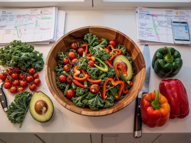 Studie: Deutsche scheitern an gesunder Alltagsküche - Foto: über boerse-global.de