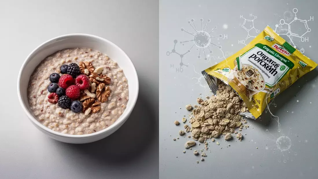 Öko-Test: Bio-Porridge glänzt, Markenprodukt fällt durch - Bild: über boerse-global.de