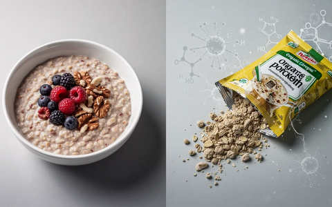 Öko-Test: Bio-Porridge glänzt, Markenprodukt fällt durch - Foto: über boerse-global.de