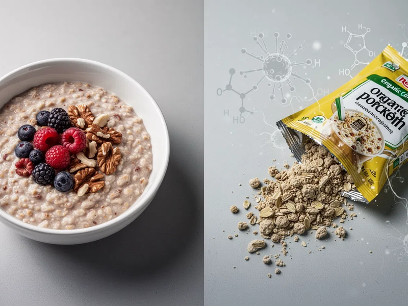 Öko-Test: Bio-Porridge glänzt, Markenprodukt fällt durch - Foto: über boerse-global.de