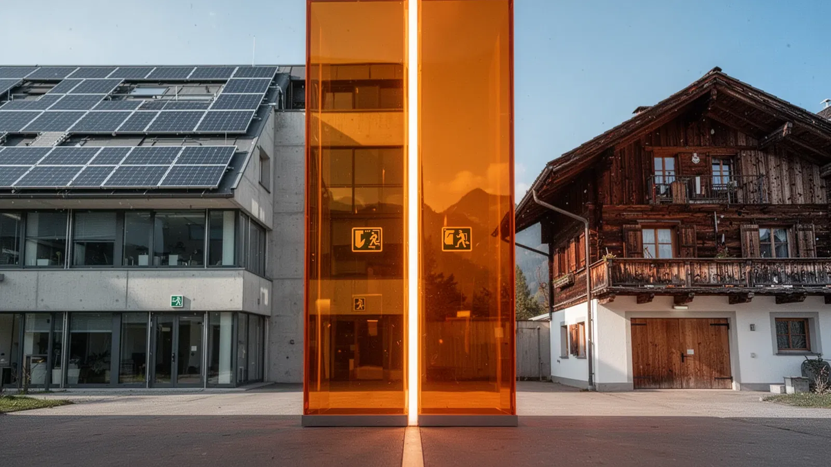 Brandschutz im Umbruch: Schweiz stoppt, Deutschland baut um - Foto: über boerse-global.de