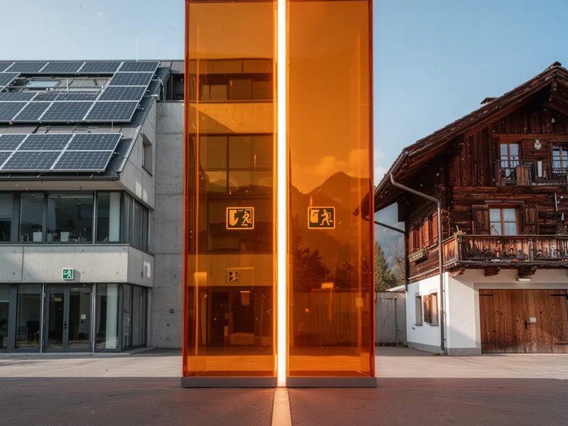 Brandschutz im Umbruch: Schweiz stoppt, Deutschland baut um - Foto: über boerse-global.de