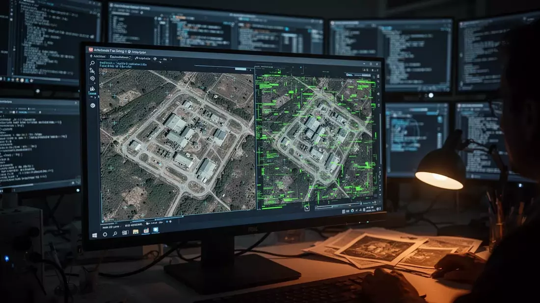 KI-Waffen im Krieg: Gefälschte Satellitenbilder täuschen die Welt - Bild: über boerse-global.de
