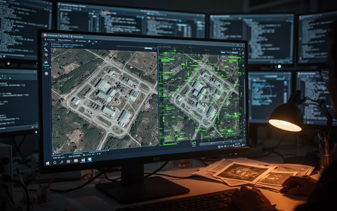 KI-Waffen im Krieg: Gefälschte Satellitenbilder täuschen die Welt - Foto: über boerse-global.de