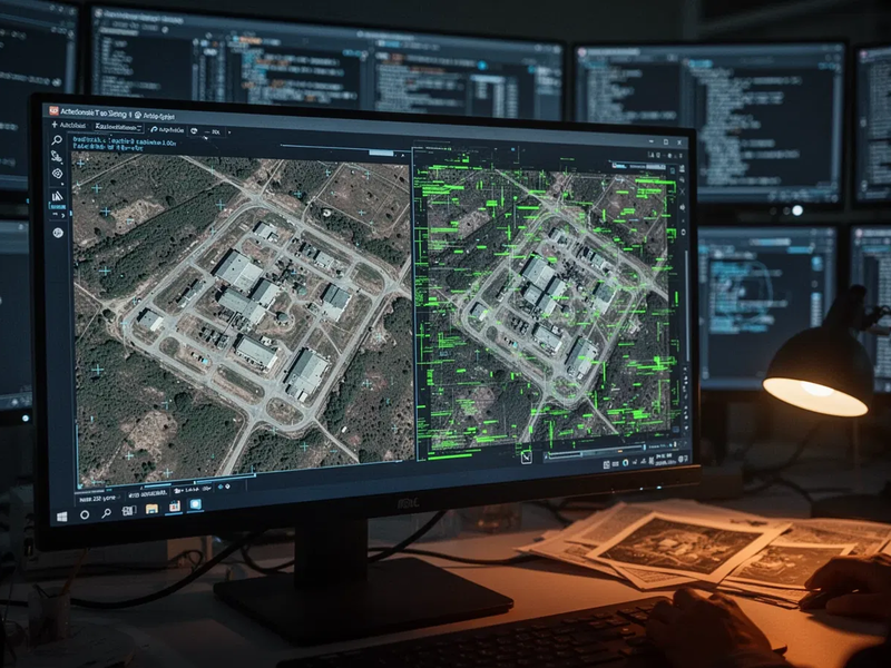 KI-Waffen im Krieg: Gefälschte Satellitenbilder täuschen die Welt - Foto: über boerse-global.de