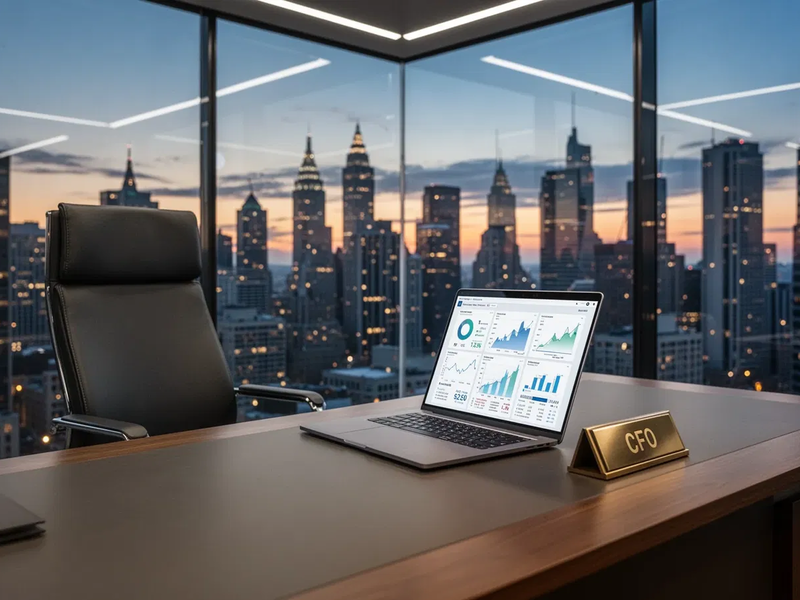 CRI CFO Hub: Buchhalter kaufen sich in die Chefetage - Foto: über boerse-global.de