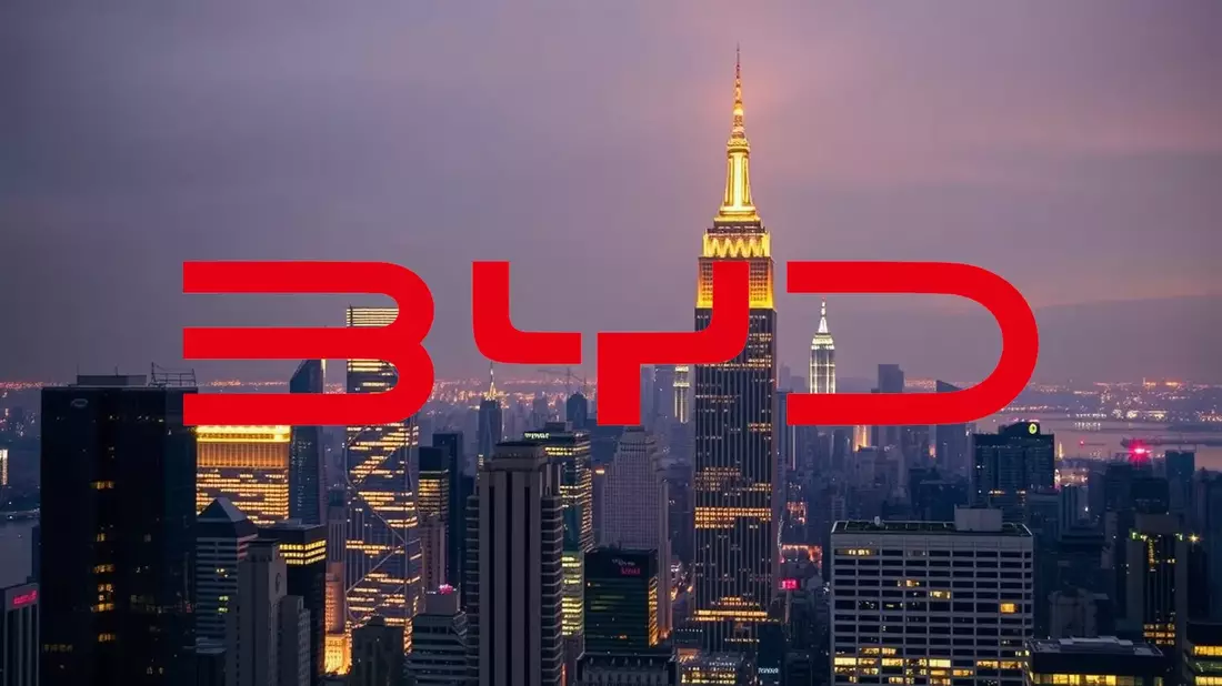 BYD's Global Ambitions Tested by Domestic Market Pressures Illustration mit AI erstellt übermittelt durch boerse-global.de