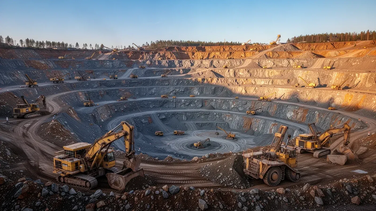 Coeur Mining Aktie: Rekordjahr trifft auf Preisdruck - Foto: über boerse-global.de