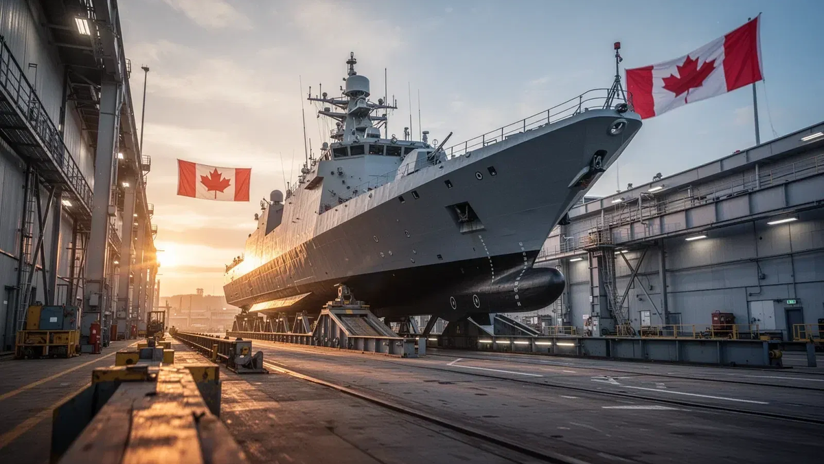 TKMS Aktie: Offensive in Kanada - Foto: über boerse-global.de