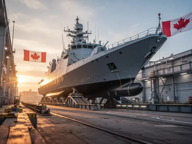 TKMS Aktie: Offensive in Kanada - Foto: über boerse-global.de