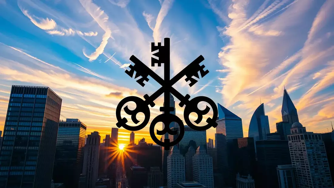 UBS Navigates Integration Windfall Amid Cautious Leadership Illustration mit AI erstellt übermittelt durch boerse-global.de