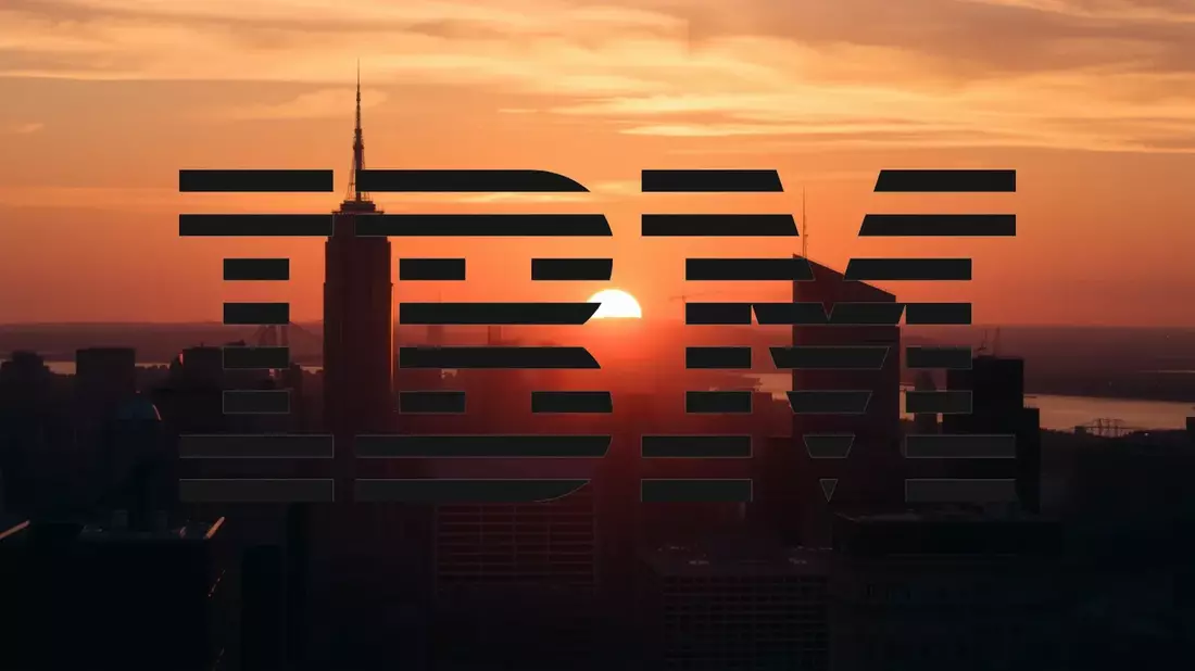 IBM's Dual Strategic Moves Fail to Lift Investor Sentiment Illustration mit AI erstellt übermittelt durch boerse-global.de