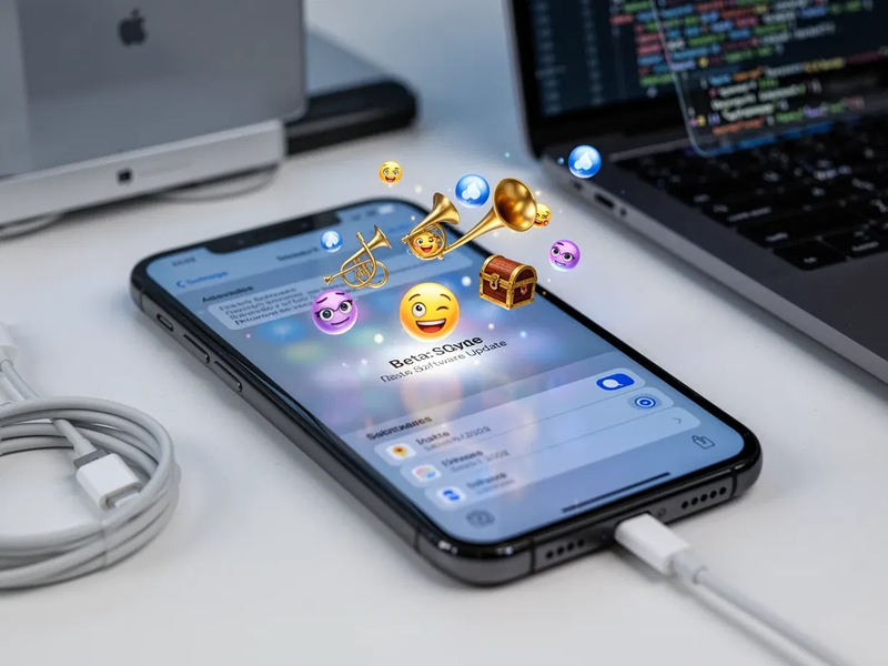 iOS 26.4: Neue KI-Playlists, mehr Emojis – aber Siri 2.0 fehlt - Foto: über boerse-global.de